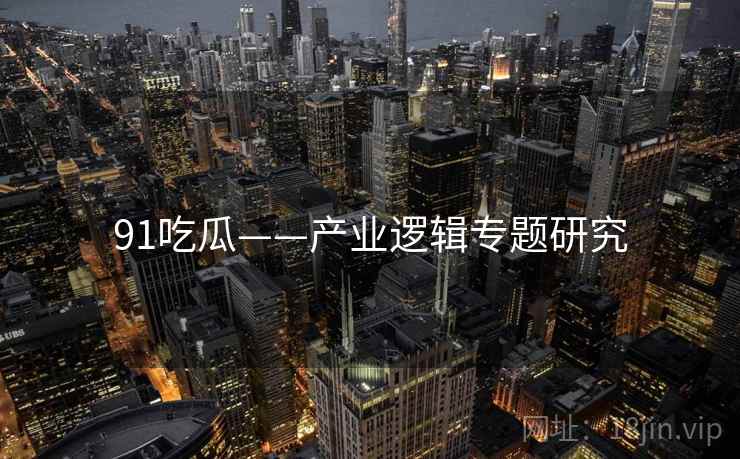 91吃瓜——产业逻辑专题研究