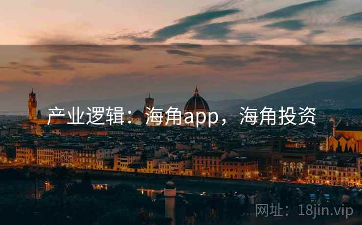 产业逻辑：海角app，海角投资