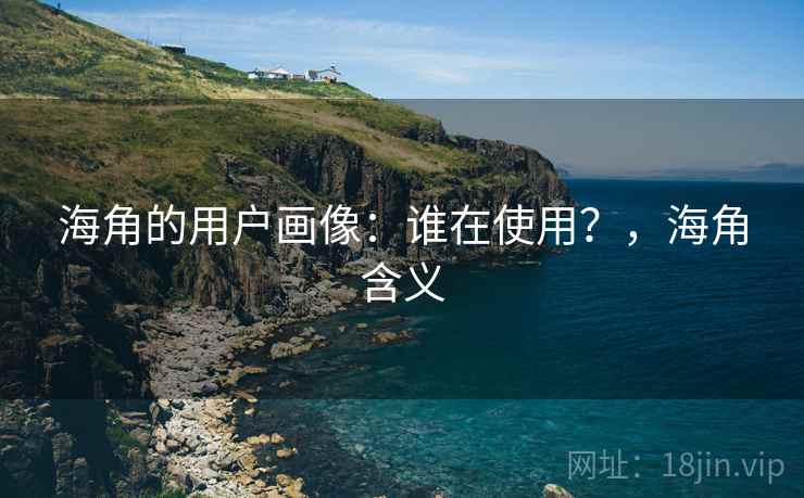 海角的用户画像：谁在使用？，海角含义