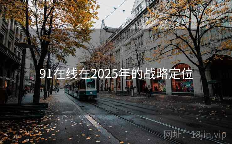 91在线在2025年的战略定位